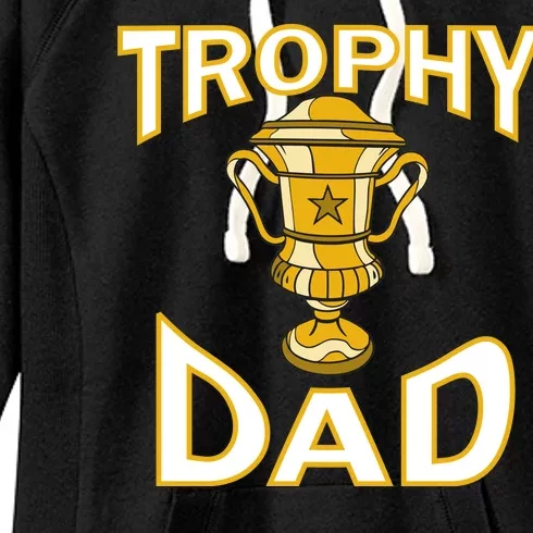 Trophy Dad Women's Fleece Hoodie