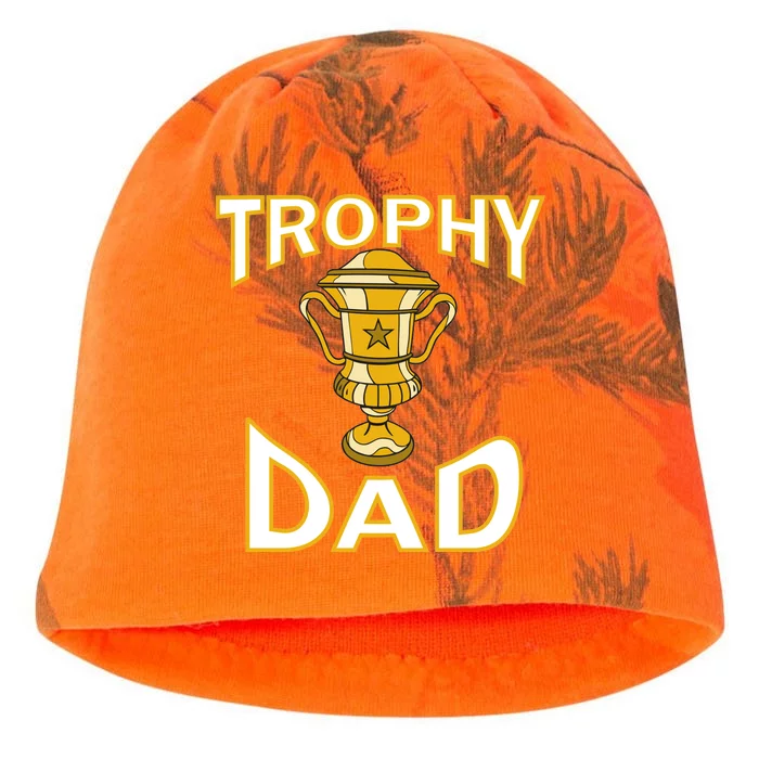 Trophy Dad Kati - Camo Knit Beanie