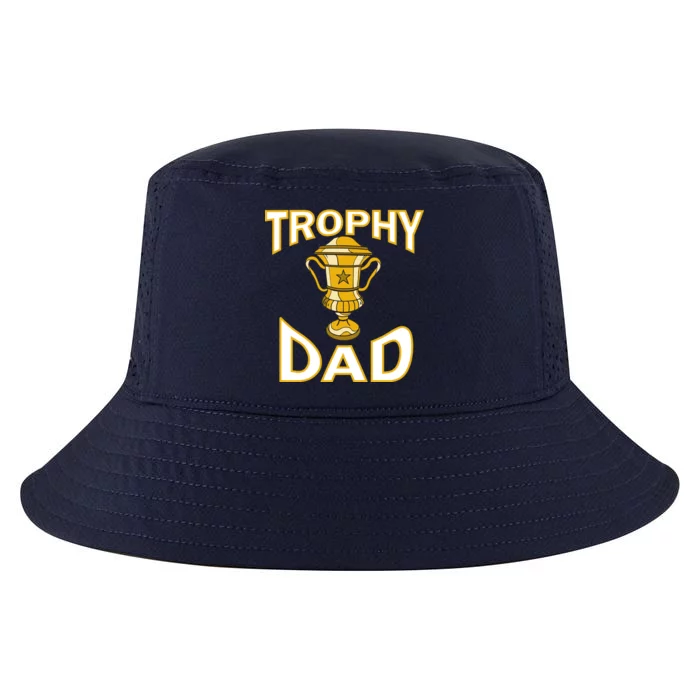 Trophy Dad Cool Comfort Performance Bucket Hat