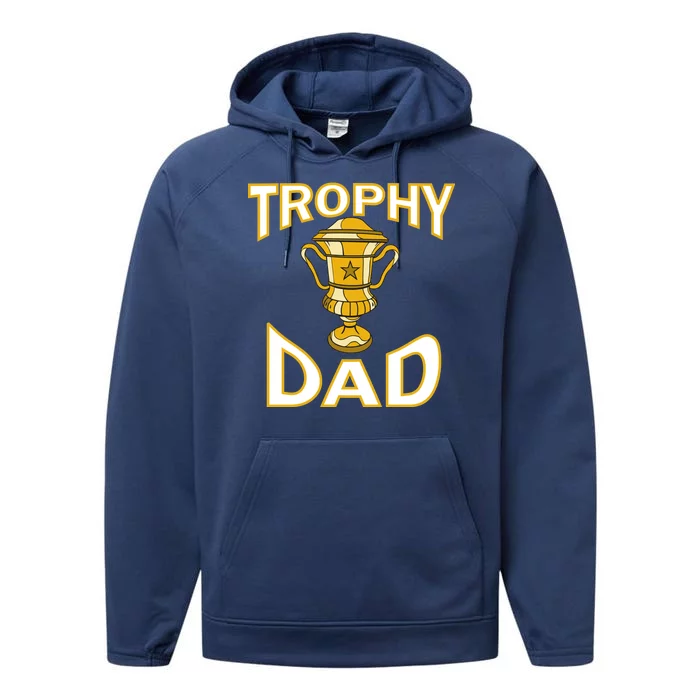 Trophy Dad Performance Fleece Hoodie