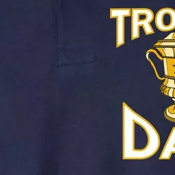 Trophy Dad Softstyle Adult Sport Polo