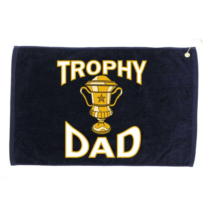 Trophy Dad Grommeted Golf Towel