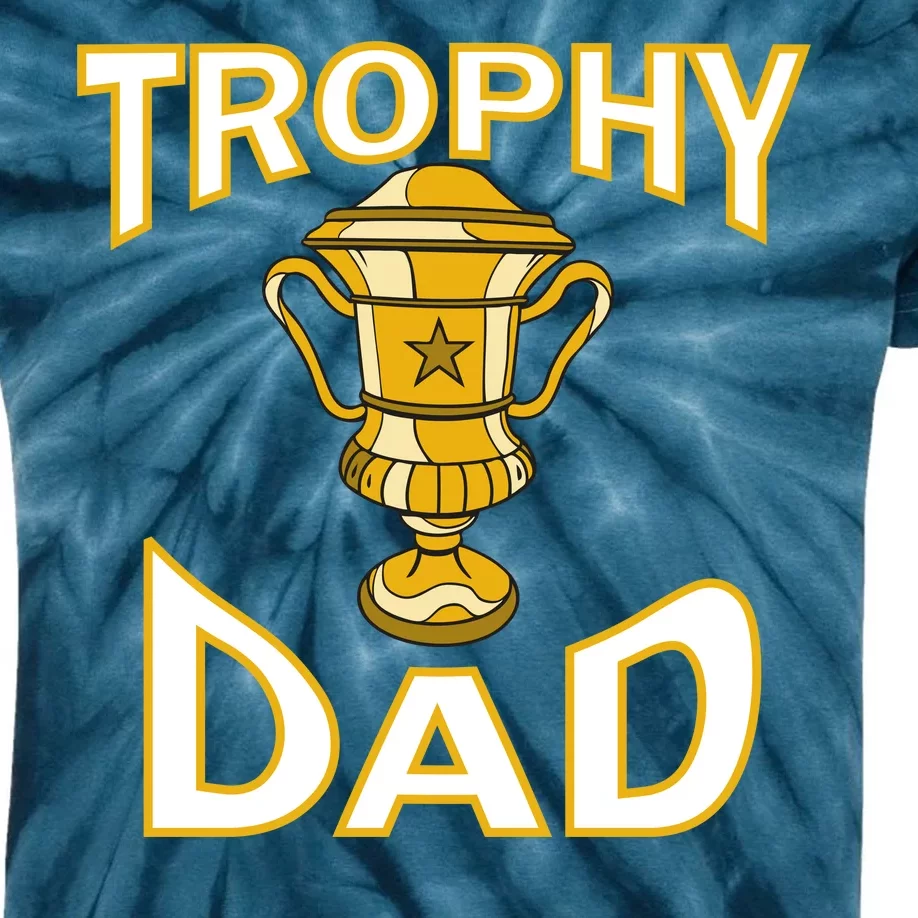 Trophy Dad Kids Tie-Dye T-Shirt