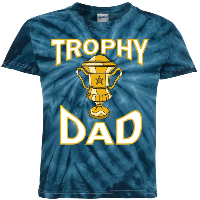 Trophy Dad Kids Tie-Dye T-Shirt