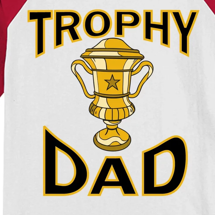 Trophy Dad Kids Colorblock Raglan Jersey