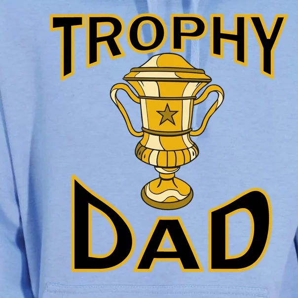 Trophy Dad Unisex Surf Hoodie