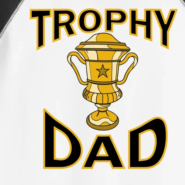 Trophy Dad Toddler Fine Jersey T-Shirt