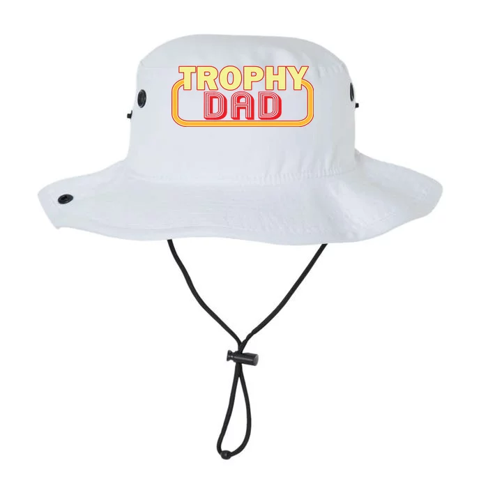 Trophy Dad Funny Retro Legacy Cool Fit Booney Bucket Hat