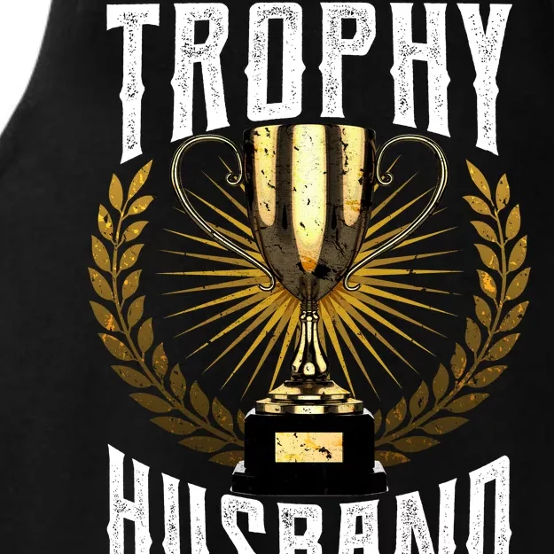 Trophy Husband Ladies Tri-Blend Wicking Tank