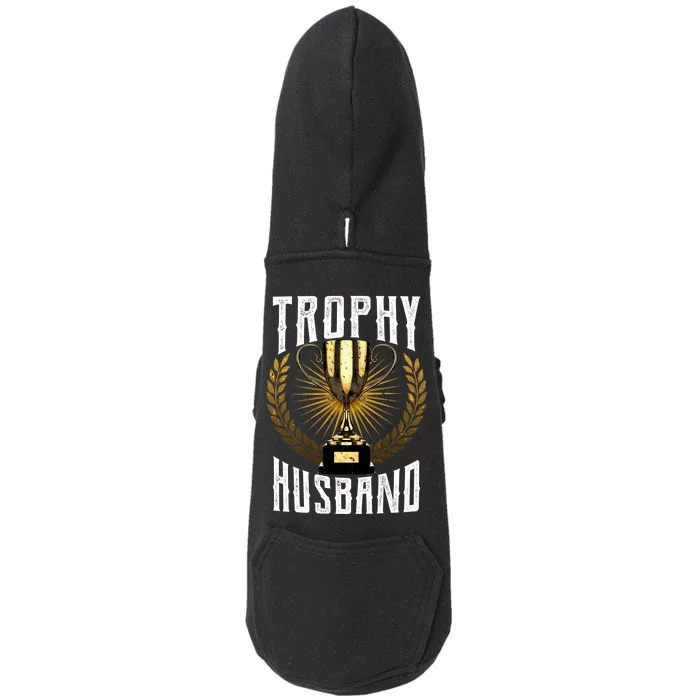 Trophy Husband Doggie 3-End Fleece Hoodie