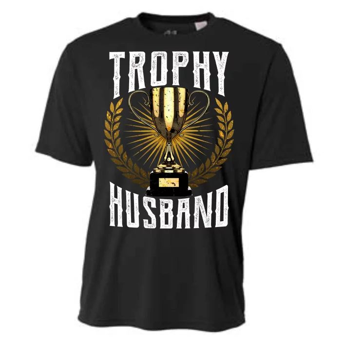 Trophy Husband Cooling Performance Crew T-Shirt