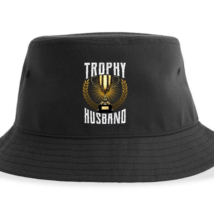 Trophy Husband Sustainable Bucket Hat