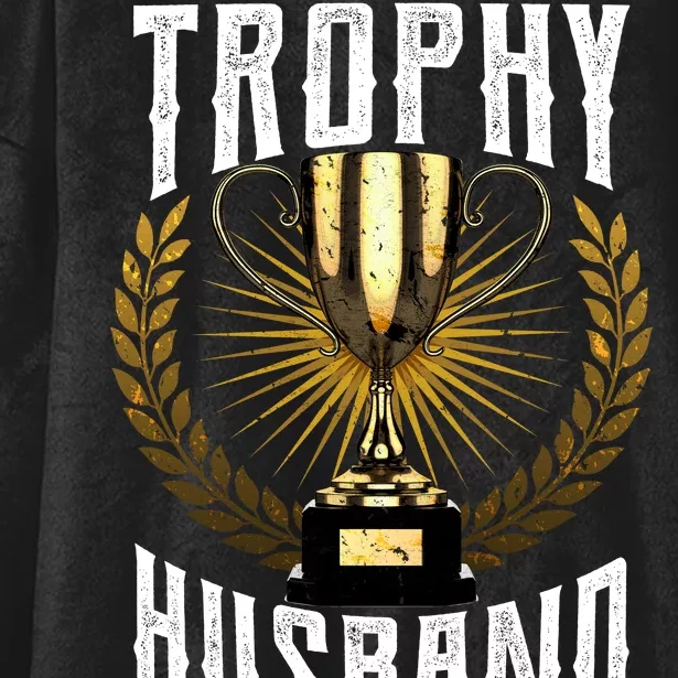 Trophy Husband Hooded Wearable Blanket