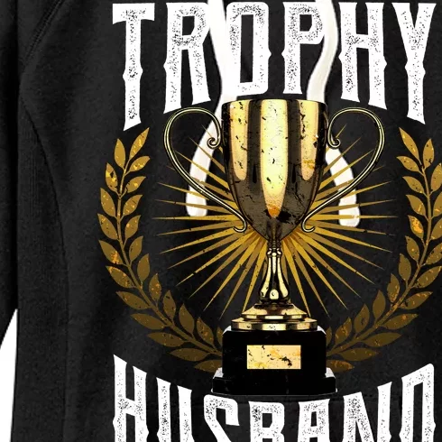 Trophy Husband Women's Fleece Hoodie