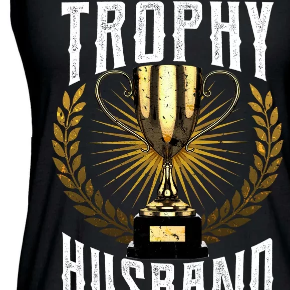 Trophy Husband Ladies Essential Flowy Tank