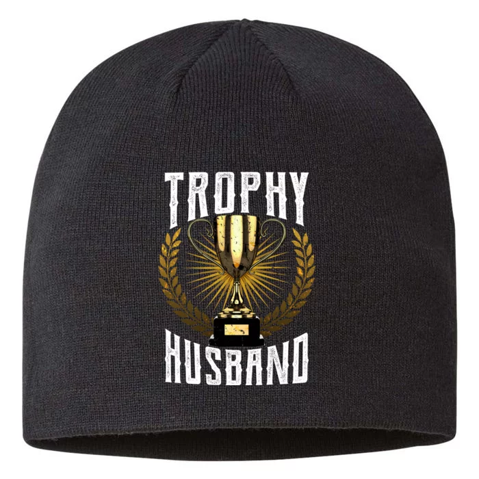 Trophy Husband 8 1/2in Sustainable Knit Beanie