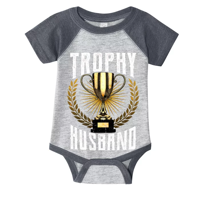 Trophy Husband Infant Baby Jersey Bodysuit