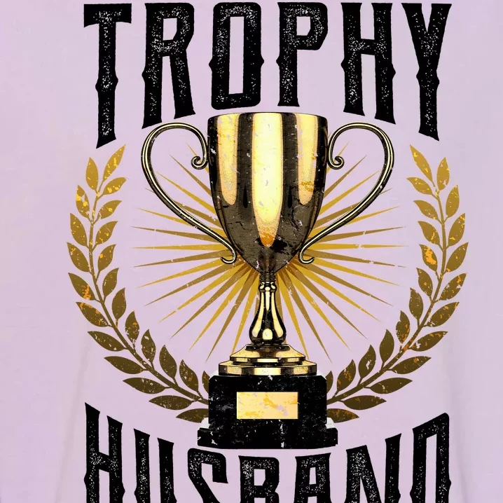 Trophy Husband Garment-Dyed Sweatshirt