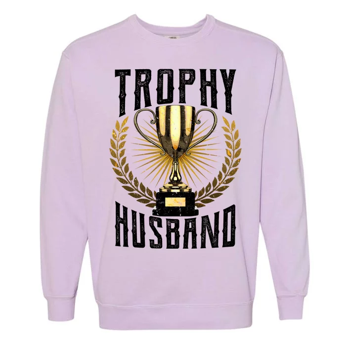 Trophy Husband Garment-Dyed Sweatshirt