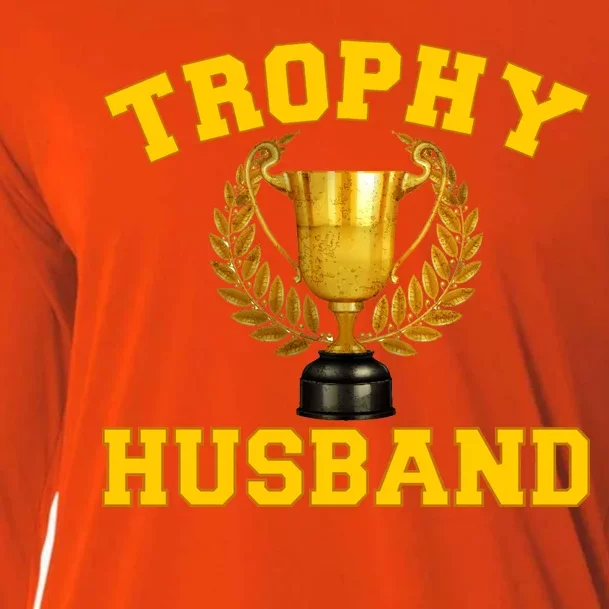 Trophy Husband World's Best Husband Cooling Performance Long Sleeve Crew