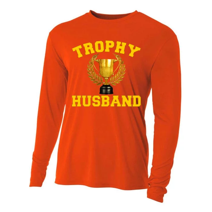 Trophy Husband World's Best Husband Cooling Performance Long Sleeve Crew