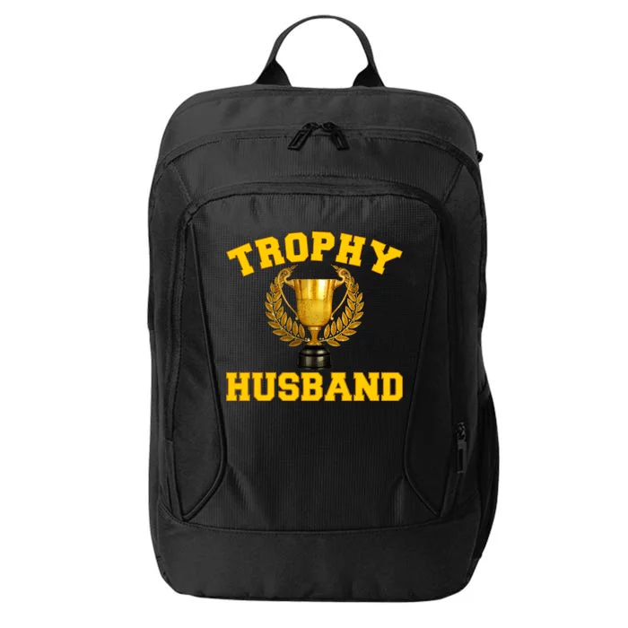 Trophy Husband World's Best Husband City Backpack