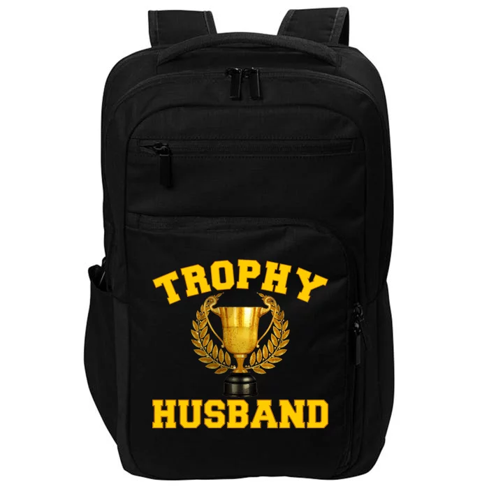 Trophy Husband World's Best Husband Impact Tech Backpack