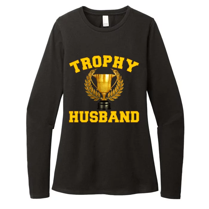 Trophy Husband World's Best Husband Womens CVC Long Sleeve Shirt