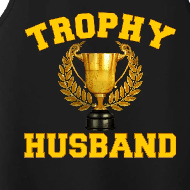 Trophy Husband World's Best Husband Performance Tank