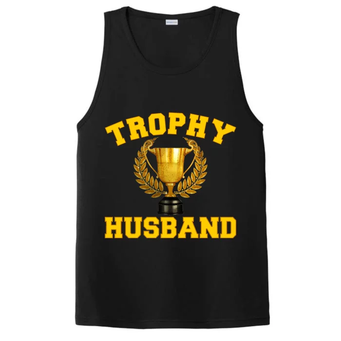 Trophy Husband World's Best Husband Performance Tank