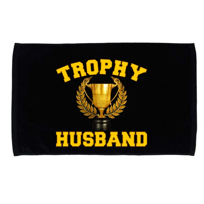 Trophy Husband World's Best Husband Microfiber Hand Towel