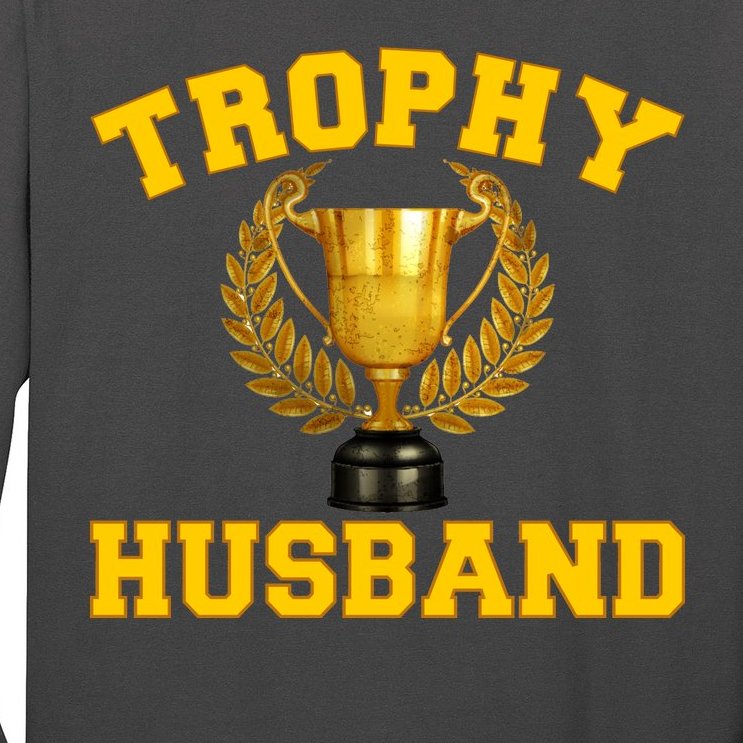 Trophy Husband World's Best Husband Long Sleeve Shirt