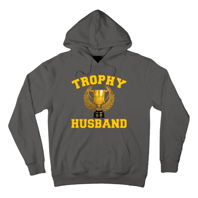 Trophy Husband World's Best Husband Tall Hoodie