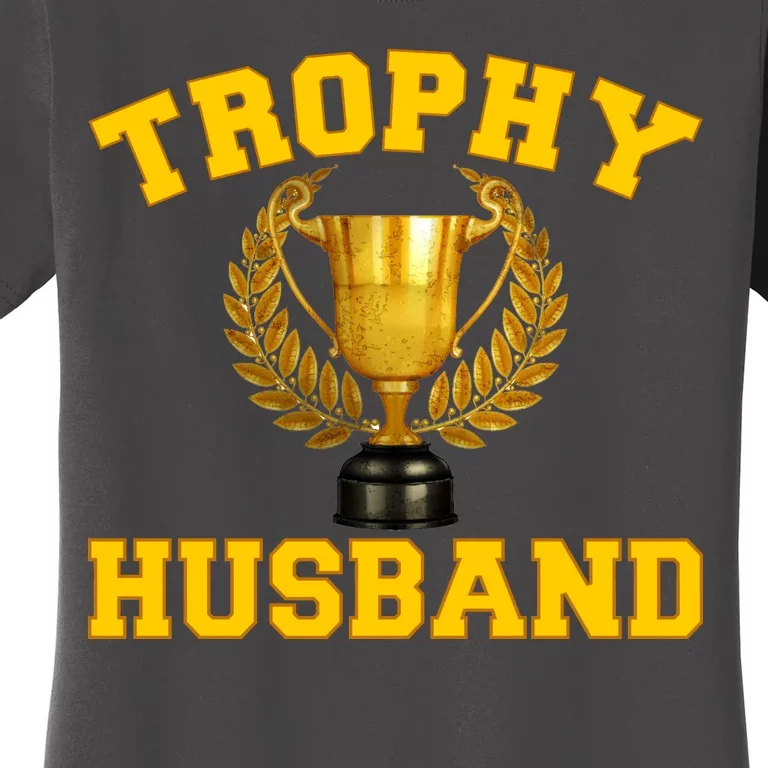 Trophy Husband World's Best Husband Women's T-Shirt