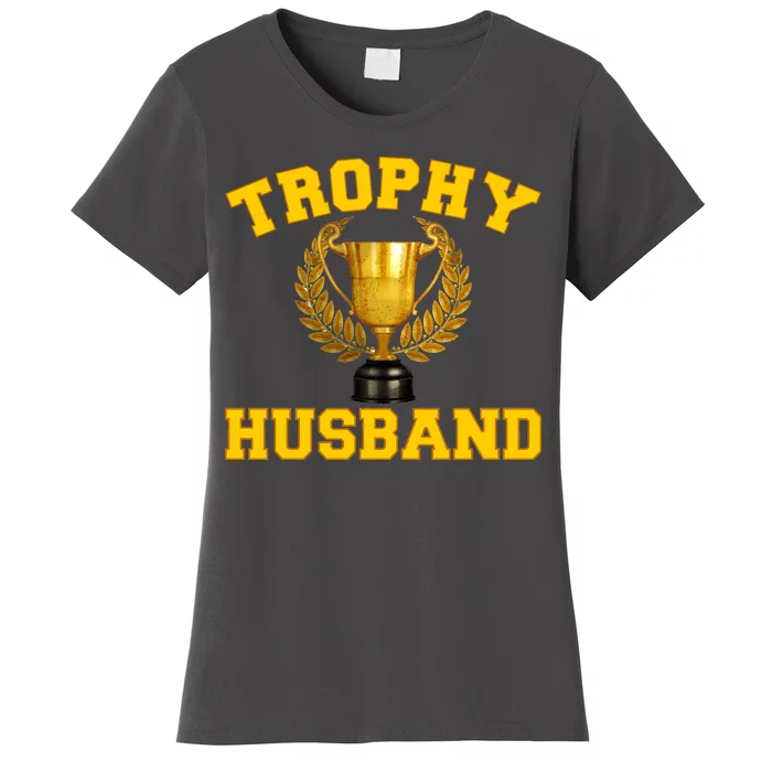 Trophy Husband World's Best Husband Women's T-Shirt