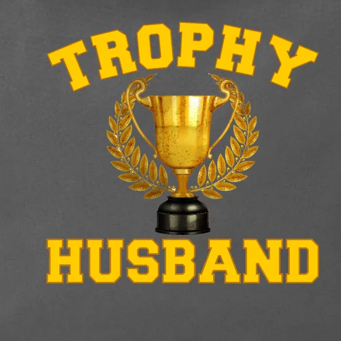 Trophy Husband World's Best Husband Zip Tote Bag