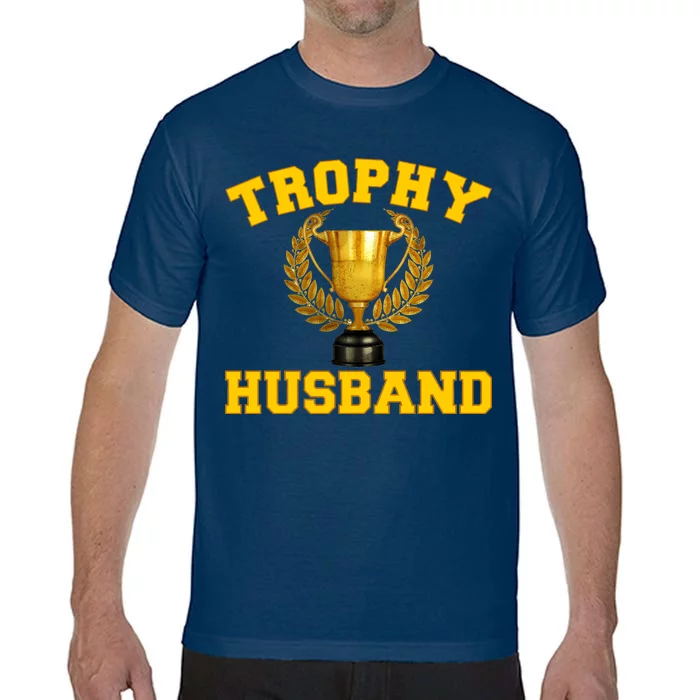 Trophy Husband World's Best Husband Comfort Colors T-Shirt