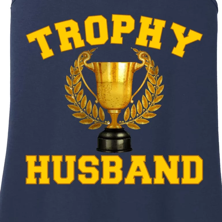 Trophy Husband World's Best Husband Ladies Essential Tank