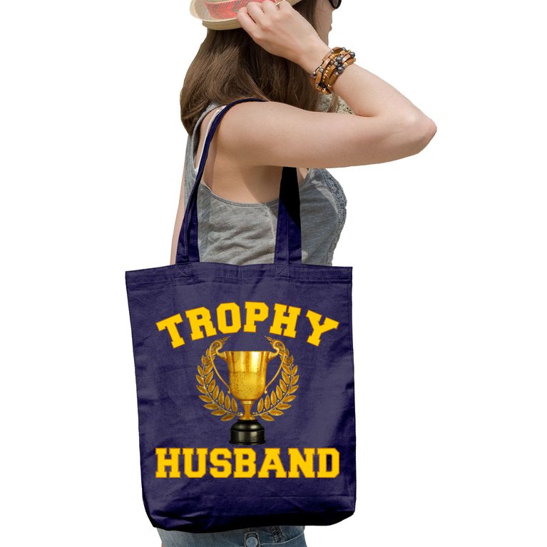 Trophy Husband World's Best Husband Tote Bag