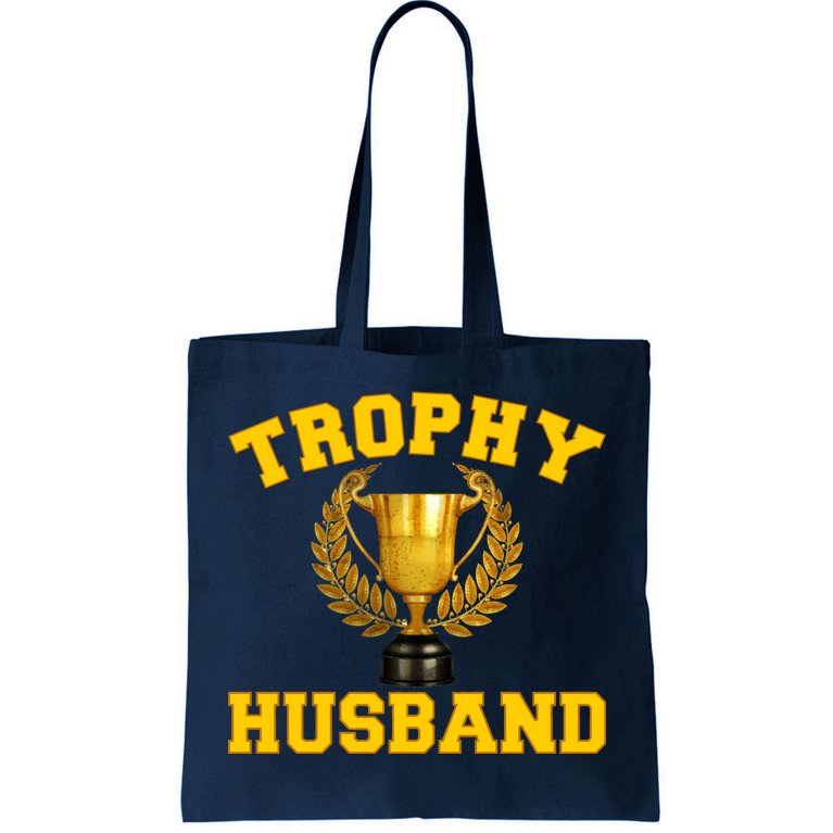 Trophy Husband World's Best Husband Tote Bag