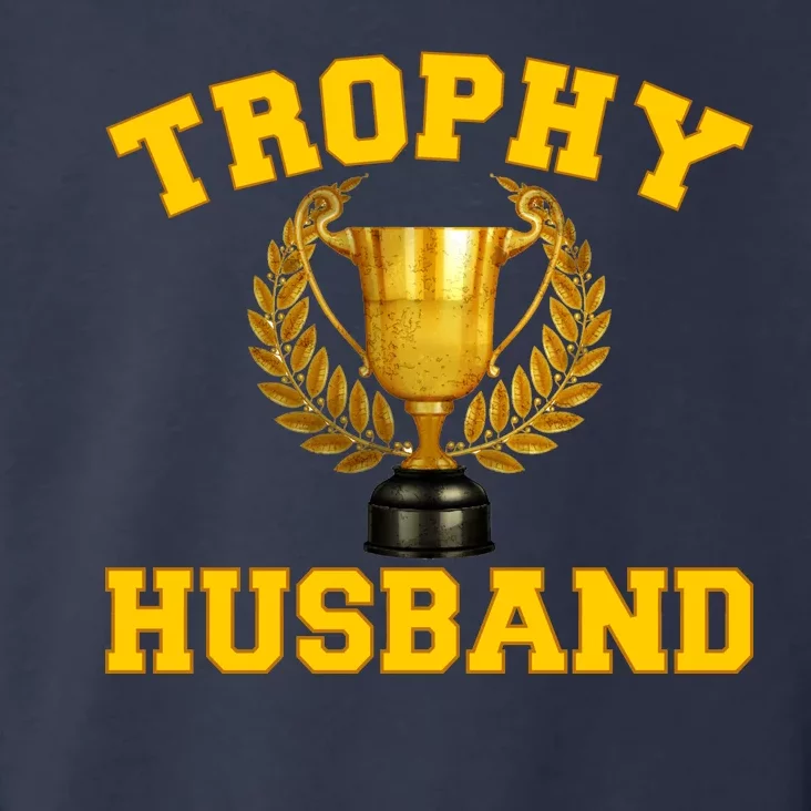 Trophy Husband World's Best Husband Toddler Hoodie