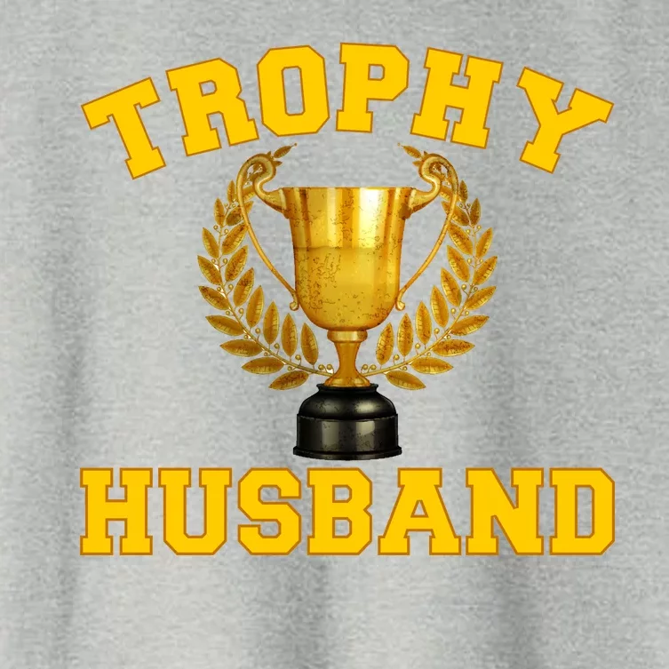 Trophy Husband World's Best Husband Women's Crop Top Tee