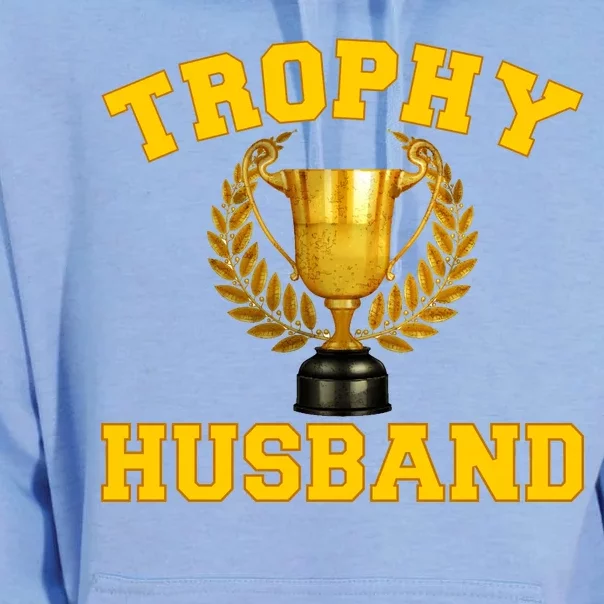 Trophy Husband World's Best Husband Unisex Surf Hoodie