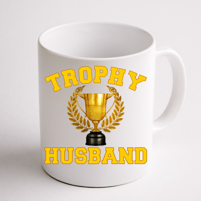 Trophy Husband World's Best Husband Coffee Mug