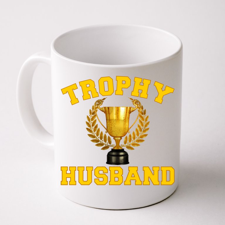 Trophy Husband World's Best Husband Coffee Mug