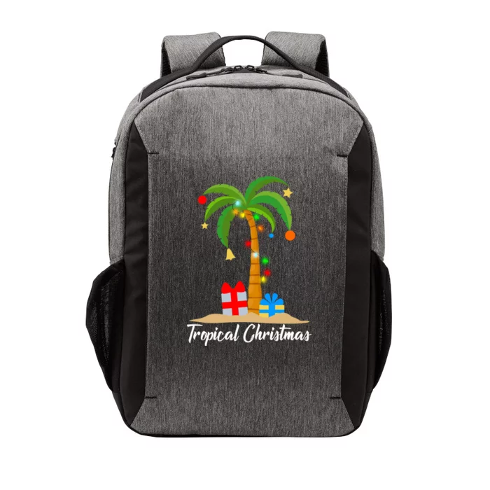 Tropical Christmas Vector Backpack