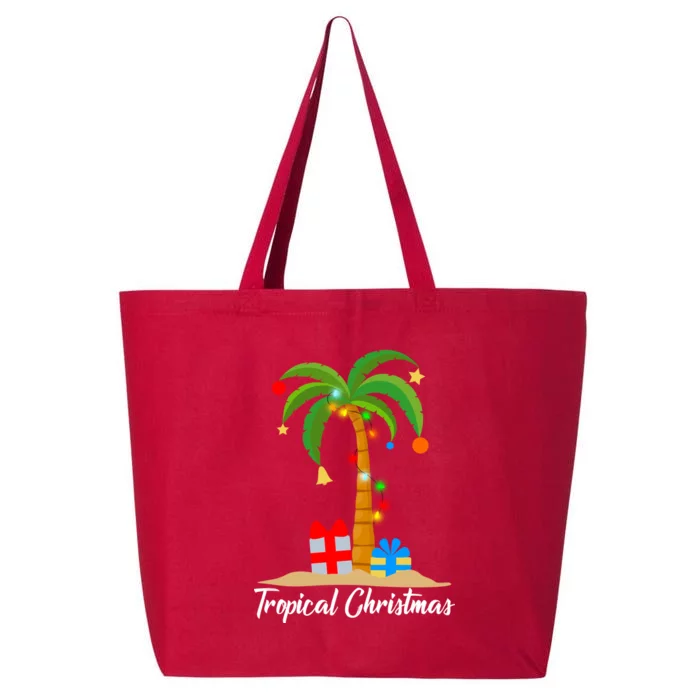 Tropical Christmas 25L Jumbo Tote