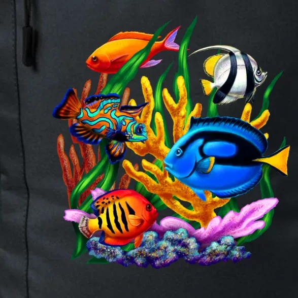 Tropical Fish Daily Commute Backpack