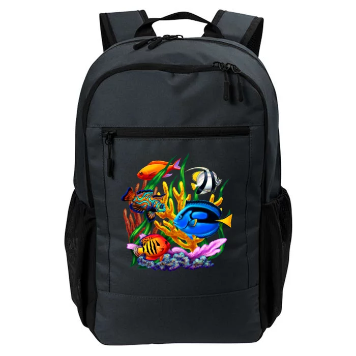 Tropical Fish Daily Commute Backpack