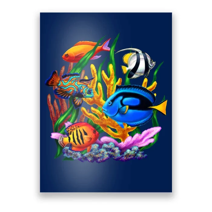 Tropical Fish poster
